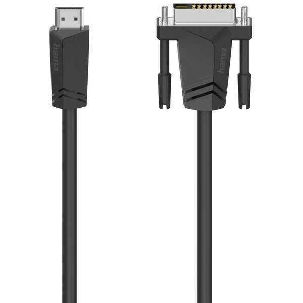 HAMA AV Kabl HDMI na DVI/D 1.5m 205018