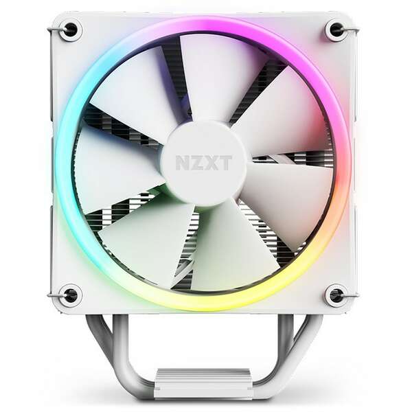 NZXT T120 RGB procesorski hladnjak beli (RC-TR120-W1)