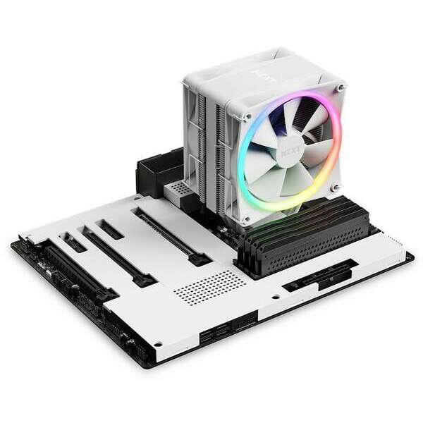 NZXT T120 RGB procesorski hladnjak beli (RC-TR120-W1)