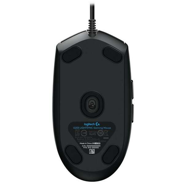 LOGITECH G203 Lightsync Black 910-005796