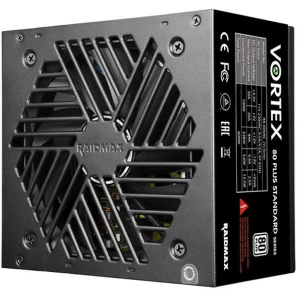 RAIDMAX 600W Vortex RX-600AC-V 80PLUS WHITE