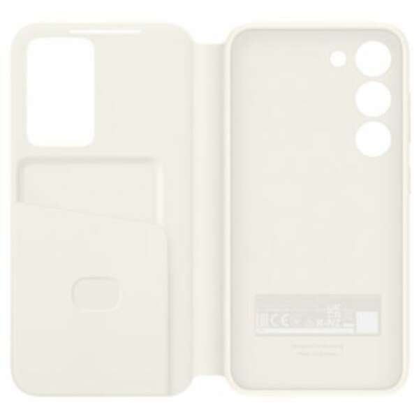 SAMSUNG Smart View Wallet Case S23 Cream EF-ZS911-CUE