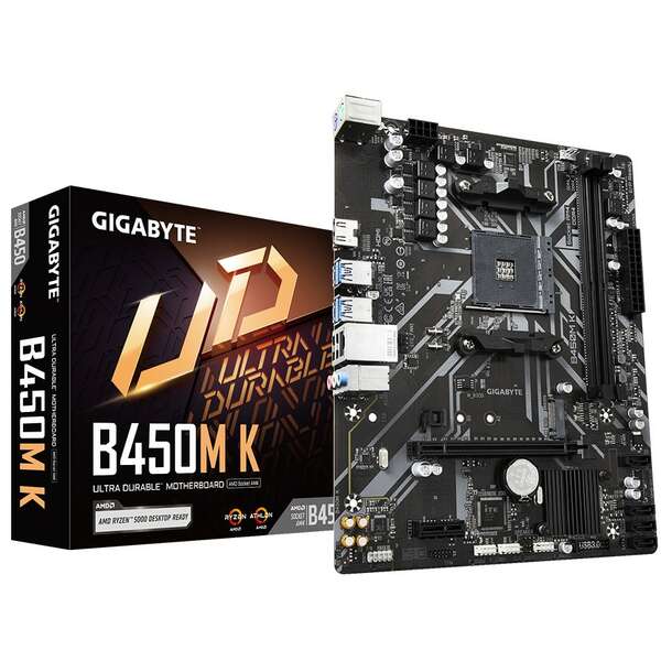 GIGABYTE B450M K HDMI/M.2