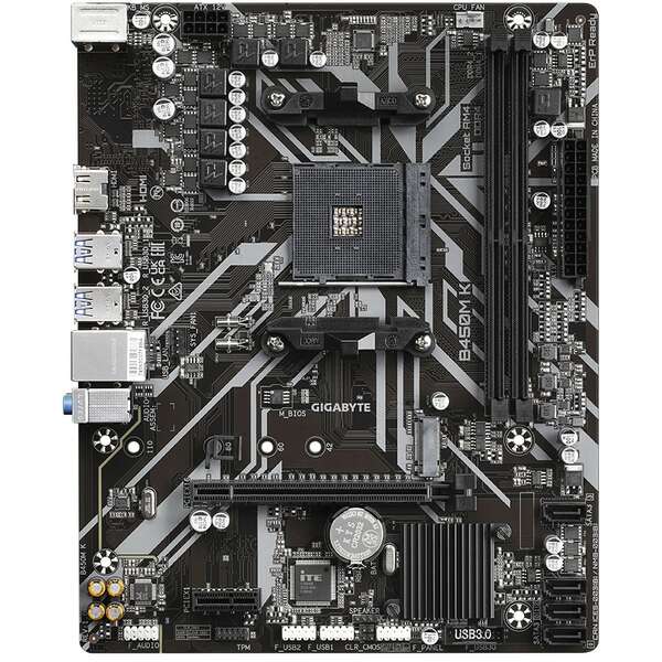 GIGABYTE B450M K HDMI/M.2