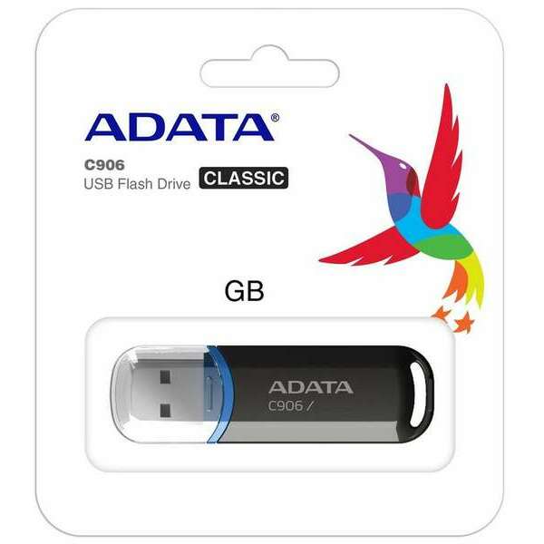 ADATA USB 32GB CRNA (AC906-32G-RBK)