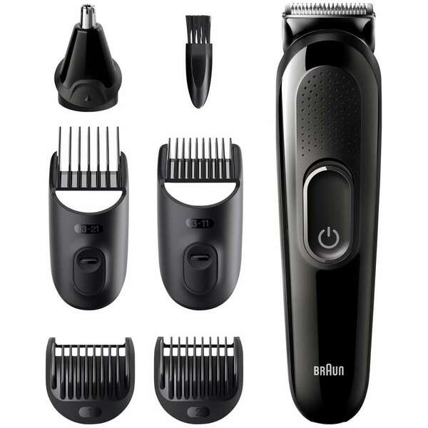 BRAUN MGK3320 BLK/BLK