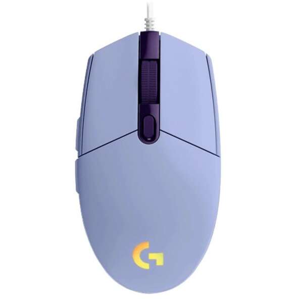 LOGITECH G102 LIGHTSYNC LILAC 910-005854