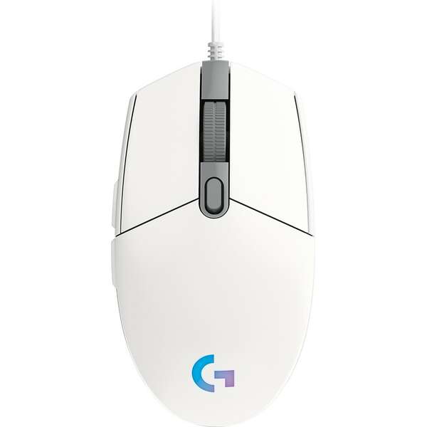 LOGITECH G102 LIGHTSYNC WHITE 910-005824