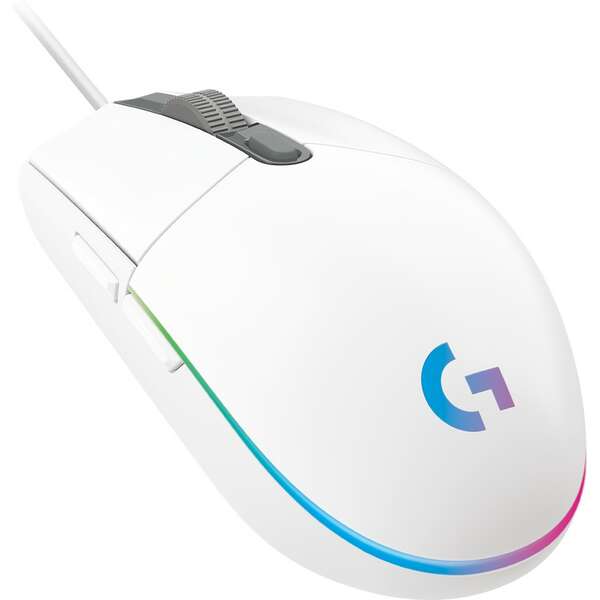 LOGITECH G102 LIGHTSYNC WHITE 910-005824