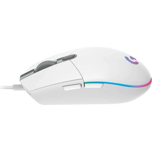 LOGITECH G102 LIGHTSYNC WHITE 910-005824