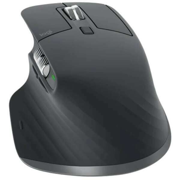 LOGITECH MX Master 3S Performance Wireless Mouse GRAPHITE 910-006559 