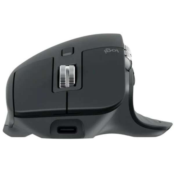 LOGITECH MX Master 3S Performance Wireless Mouse GRAPHITE 910-006559 