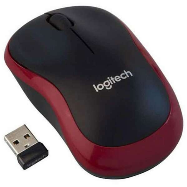 LOGITECH M185 RED EWR2 910-002237