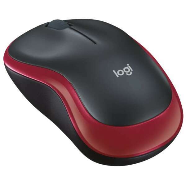 LOGITECH M185 RED EWR2 910-002237