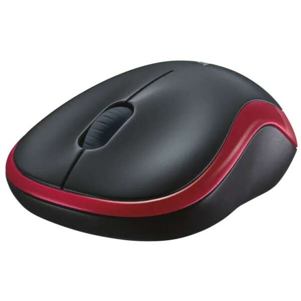 LOGITECH M185 RED EWR2 910-002237