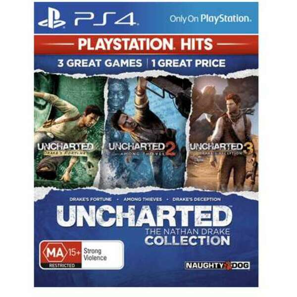 PS4 Uncharted: The Nathan Drake Collection