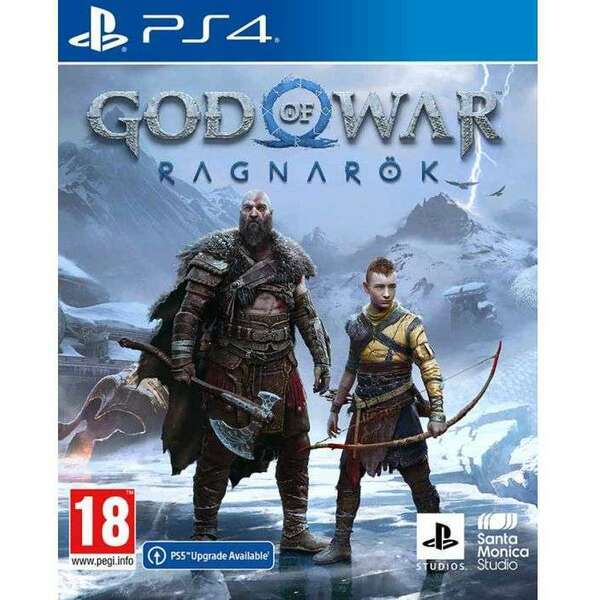 PS4 God Of War Ragnarok