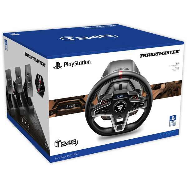 THRUSTMASTER T248 Racing Wheel PC/PS4/PS5