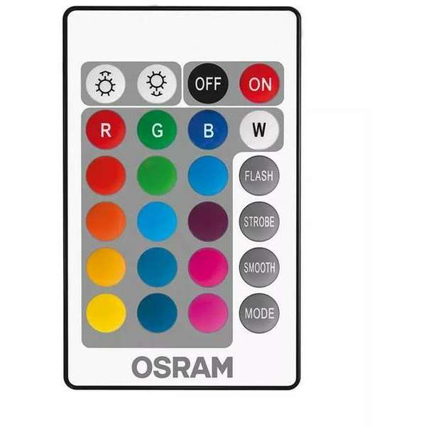 OSRAM Sijalica RGB daljinski E27 9W 2700k dim N
