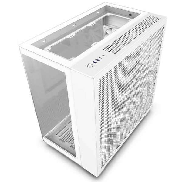 NZXT H9 Elite belo (CM-H91EW-01)