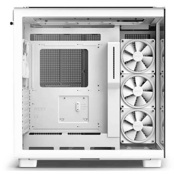 NZXT H9 Elite belo (CM-H91EW-01)