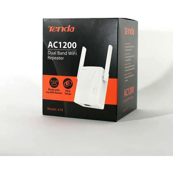 TENDA A18 AC1200 Dual Band Wi-Fi Repeater