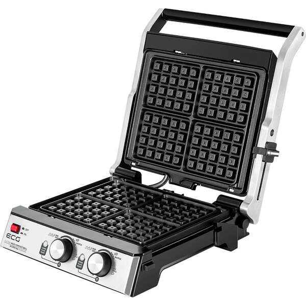 ECG KG 2033 Duo Grill & Waffle