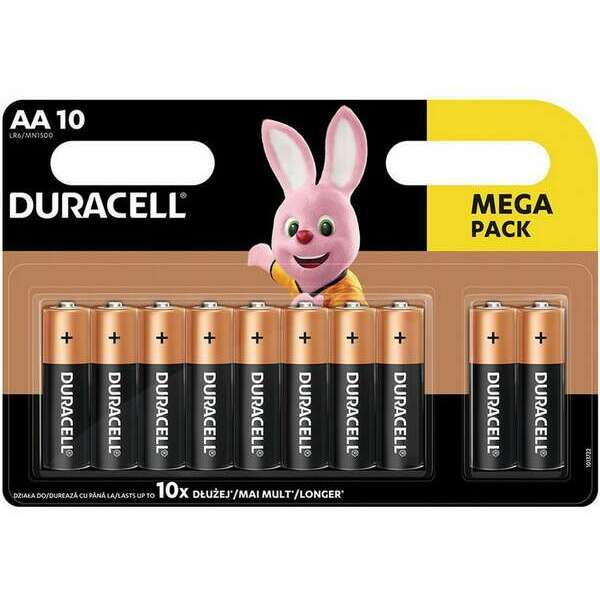 DURACELL  Basic nova AA 10 pack