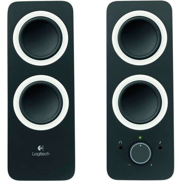 LOGITECH Z200 Stereo MIDNIGHT BLACK - 3.5 MM 980-000810