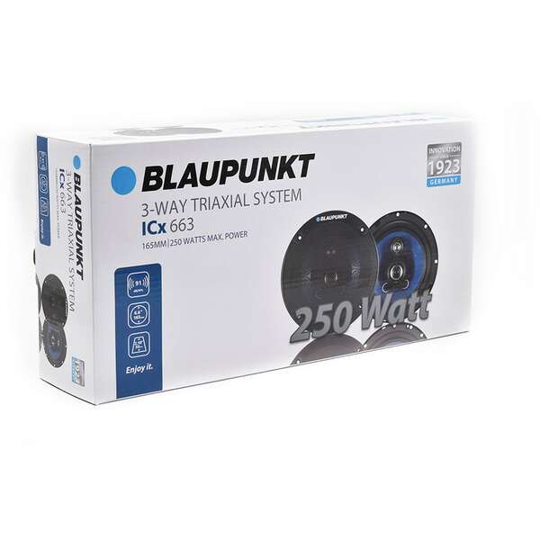 BLAUPUNKT 3-Way ICX 663 16.5cm