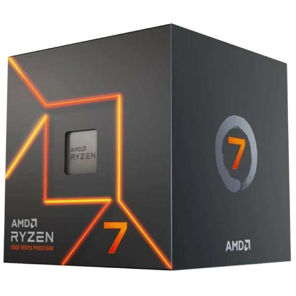 AMD Ryzen 7 7700 8 cores 3.8GHz (5.3GHz) Box