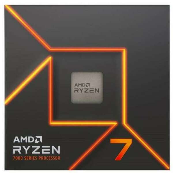 AMD Ryzen 7 7700 8 cores 3.8GHz (5.3GHz) Box