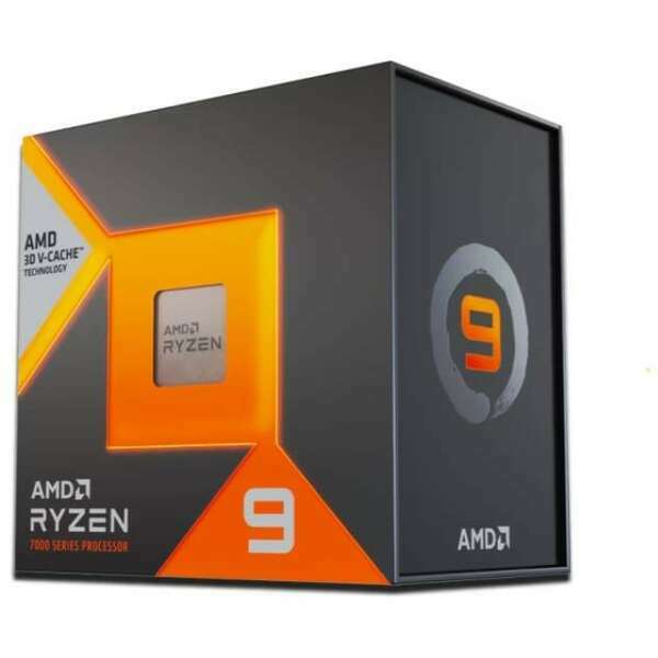 AMD Ryzen 9 7950X3D 16 cores 4.2GHz (5.7GHz) Box