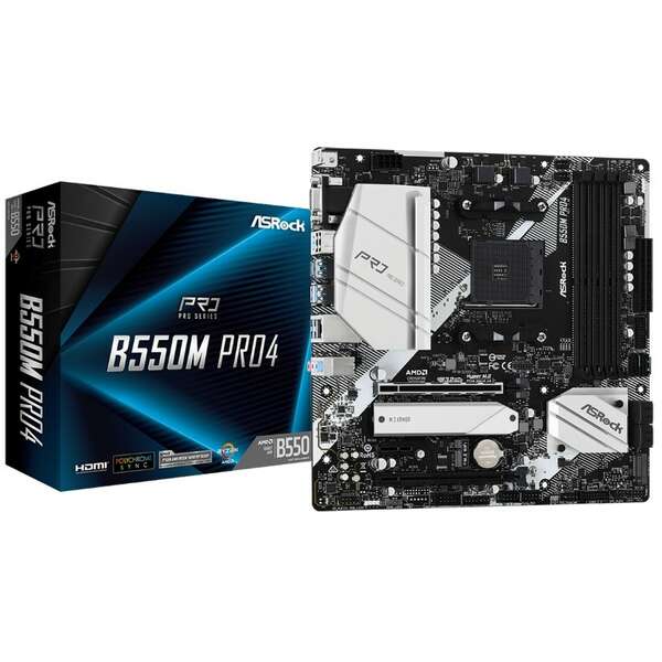 ASRock B550M PRO4 