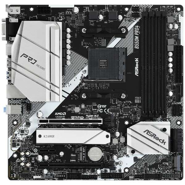 ASRock B550M PRO4 