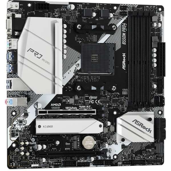 ASRock B550M PRO4 