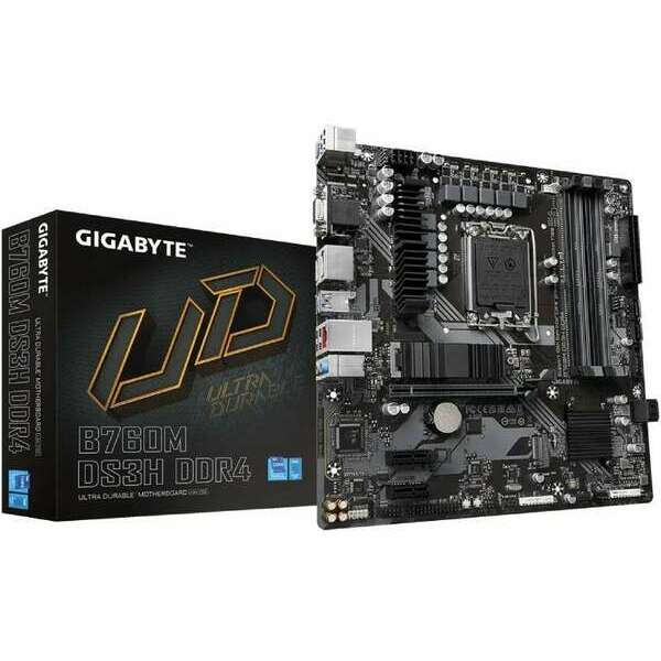 GIGABYTE B760M DS3H DDR4 rev. 1.x