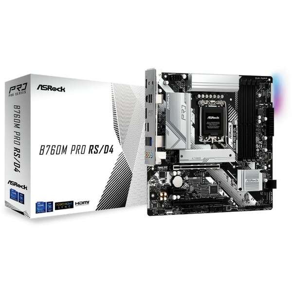 ASROCK B760M PRO RS/D4