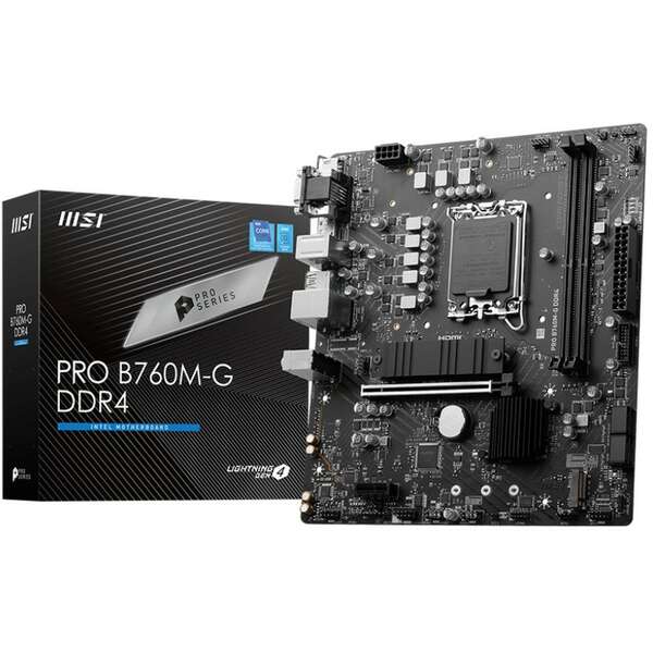 MSI PRO B760M-G DDR4