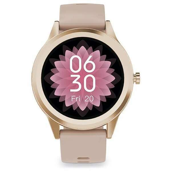 KSIX Smart Watch Globe Pink BXSW12GLD