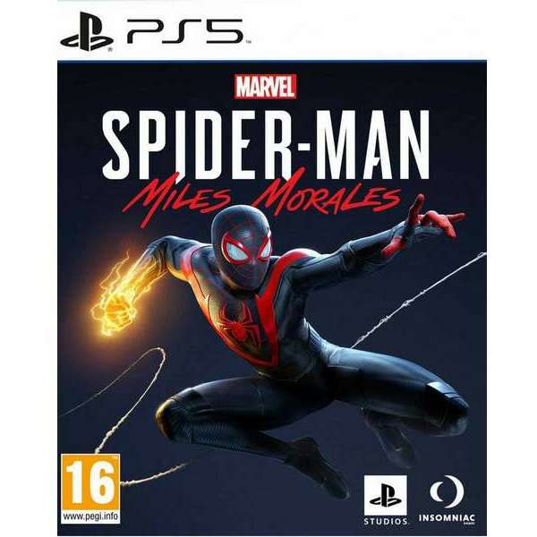 PS5 Marvels Spider-Man Miles Morales