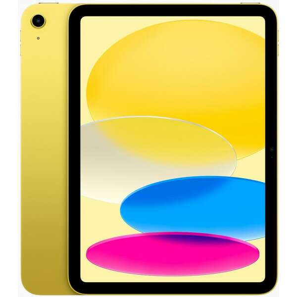 APPLE 10.9-inch iPad (10th) Wi-Fi 64GB - Yellow mpq23hc/a