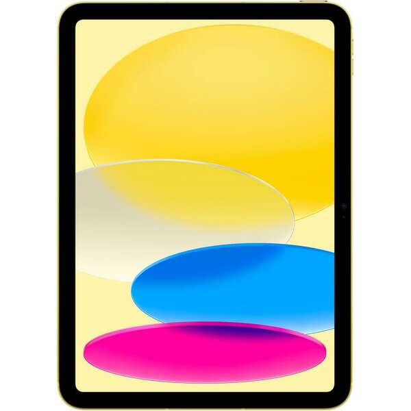 APPLE 10.9-inch iPad (10th) Wi-Fi 64GB - Yellow mpq23hc/a