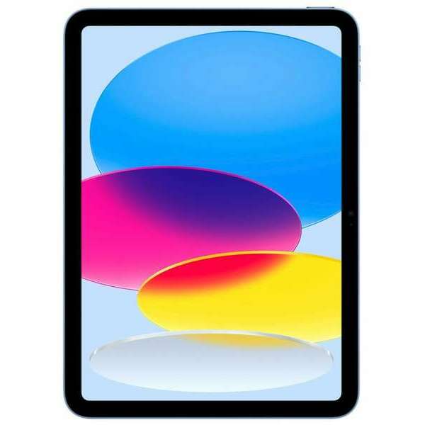 APPLE 10.9-inch iPad (10th) Wi-Fi 256GB - Blue mpq93hc/a