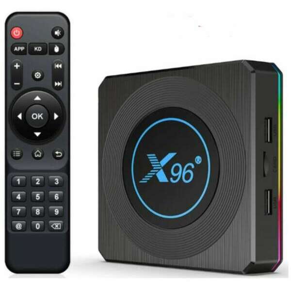 GEMBIRD GMB-X96 X4 2/16GB smart TV box