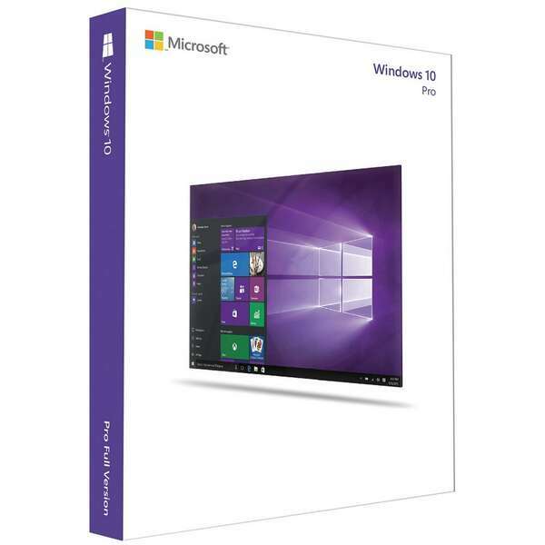 MS Win 10 Pro 64bit DVD OEM eng FQC-08930