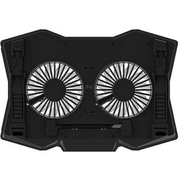 RAMPAGE AD-RC9 TORNADO Black RGB Cooling Pad