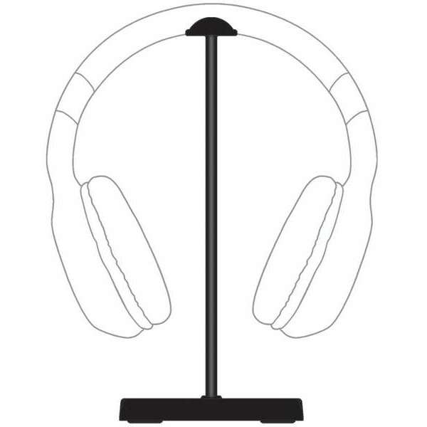 ARMAGGEDDON Headphone Stand HPX-100 Black