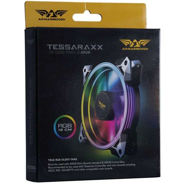 ARMAGGEDDON Tessaraxx TX-QUAD RING
