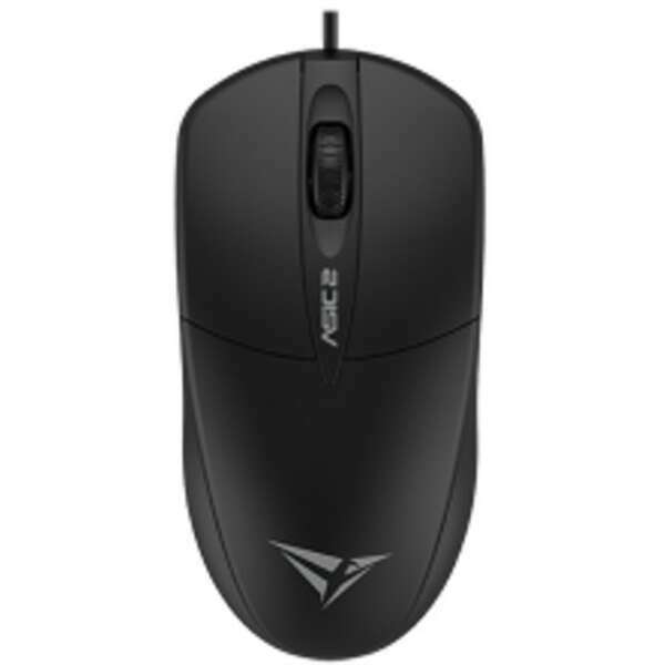 ALCATROZ Asic 2 USB Optical Mouse Black